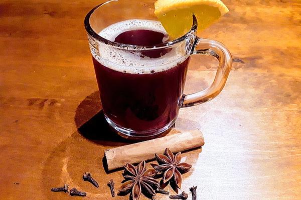 Mulled Wine Red Without Rum