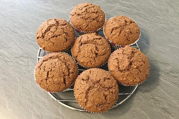Mulled Wine – Speculoos Muffins