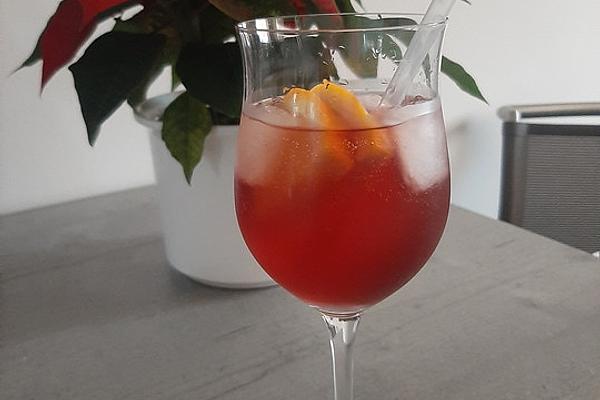 Mulled Wine Spritz