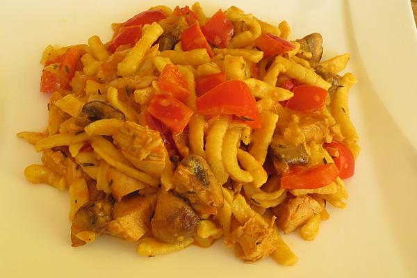 Mushroom – Chicken Pan