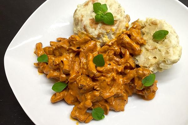 Mushroom Cream Goulash