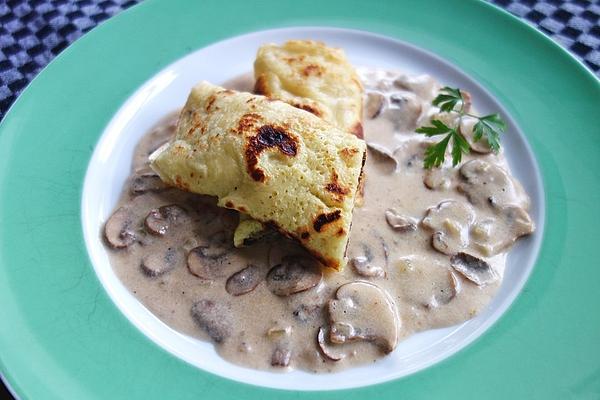 Mushroom – Cream Sauce