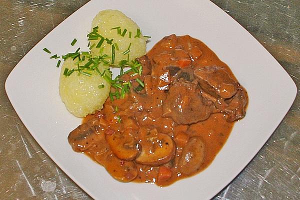 Mushroom – Deer Ragout