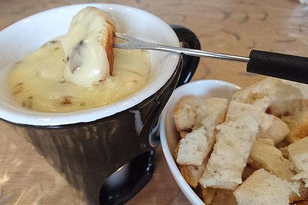 Mushroom Fondue À La Marquise