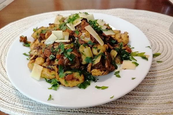 Mushroom – Gnocchi – Pan