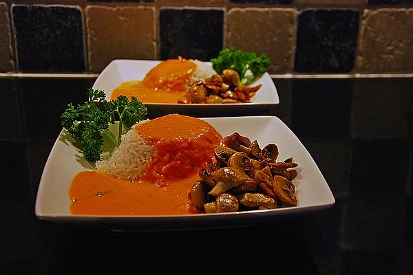 Mushroom Goulash with Creamy Paprika Sauce