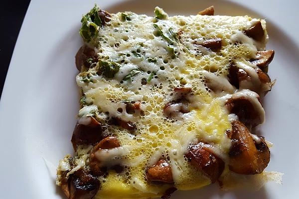 Mushroom Omelette