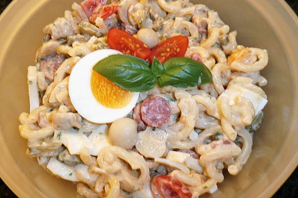 Mushroom Pasta Salad