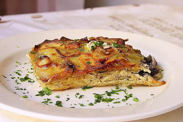 Mushroom – Potato – Gratin