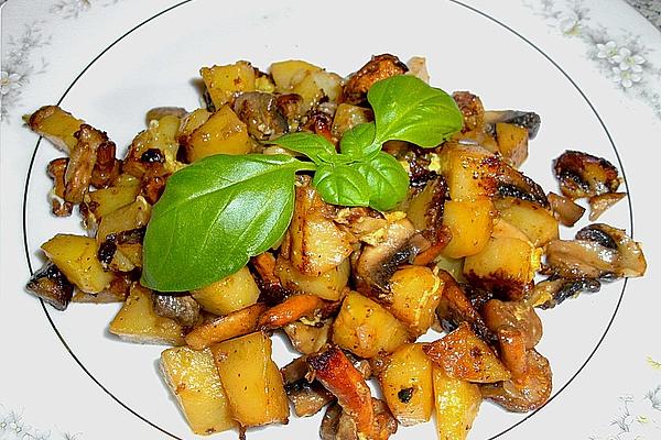 Mushroom – Potato Pan