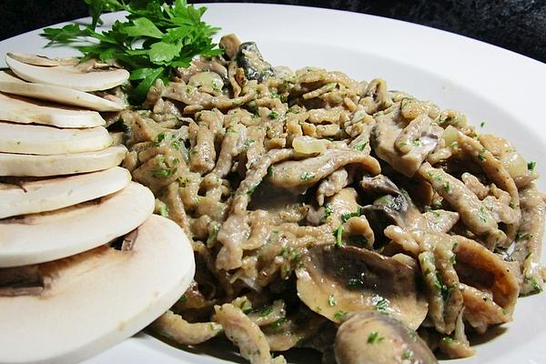 Mushroom Spaetzle