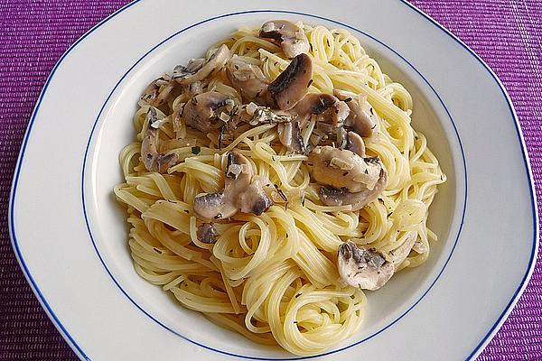 Mushroom – Spaghetti