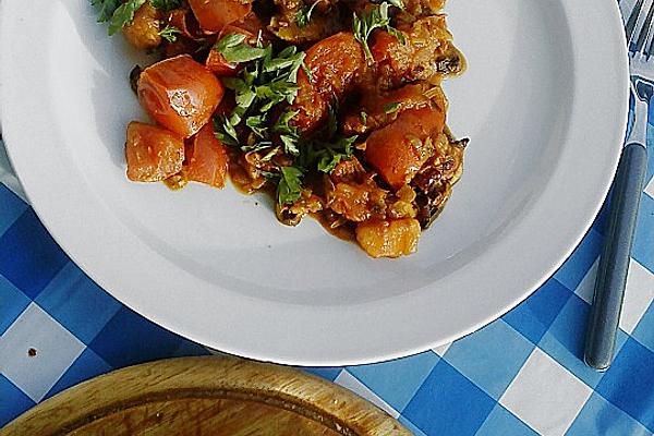 Mushroom – Tomato – Chutney