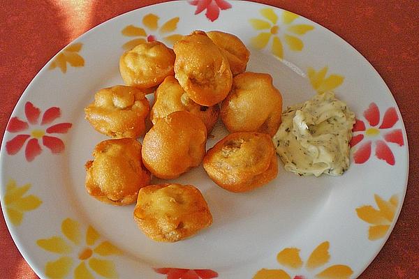 Mushrooms in Batter