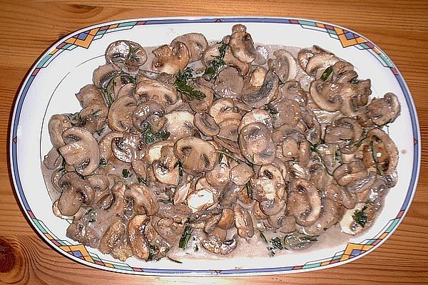 Mushrooms with Garlic