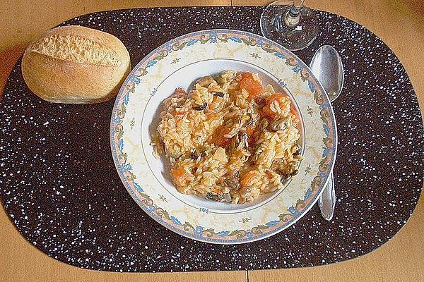 Mussel and Rice Stew