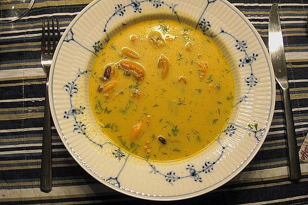 Mussel Soup from Normandy