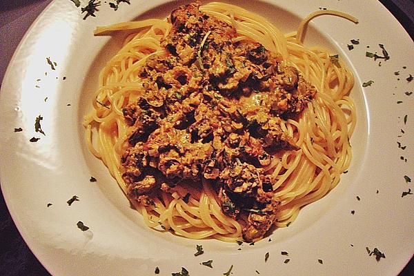 Mussel – Spaghetti