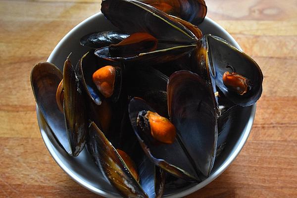 Mussels Cooked in Vegetable Broth – Basic Recipe