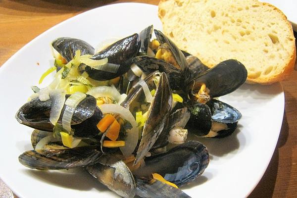 Mussels, East Frisian Style