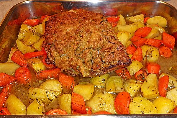 Mustard-crust Roast