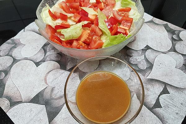 Mustard Dressing with Honey