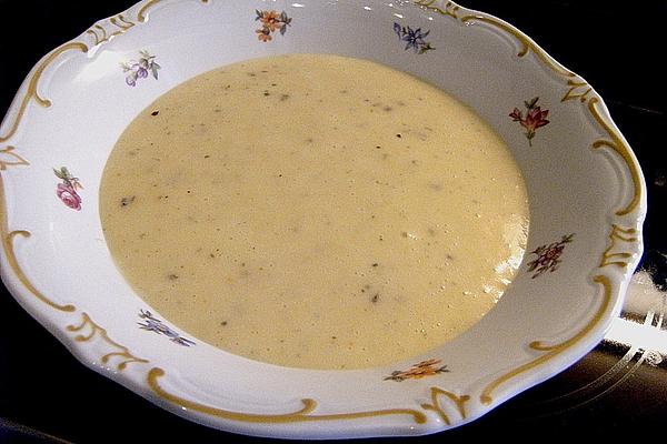 Mustard Soup with Potatoes