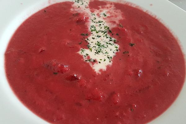 My Beetroot Soup