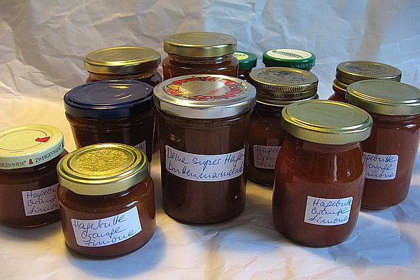 My Great Rose Hip Jam