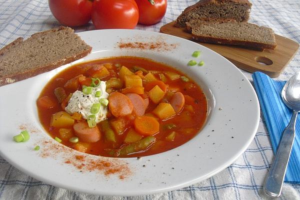 My Spicy Bean and Tomato Stew