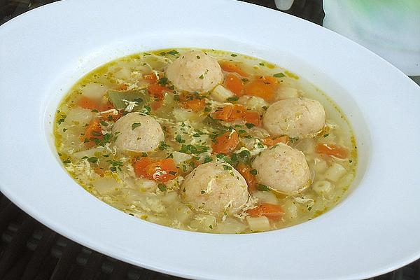 My Vegetable Noodle Soup