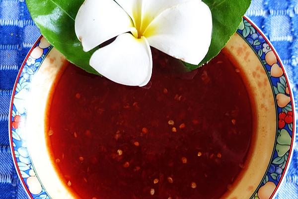 Naam Jim Priau Wan, Sweet-sour-hot Sauce, Thai Style 2
