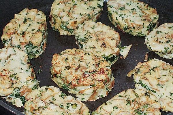 Napkin Dumplings with Herbs