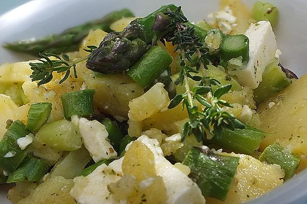 Natalis Asparagus and Potato Salad