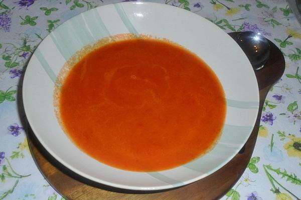 Natural Paprika Soup