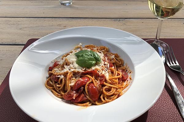 Nduja Spaghetti