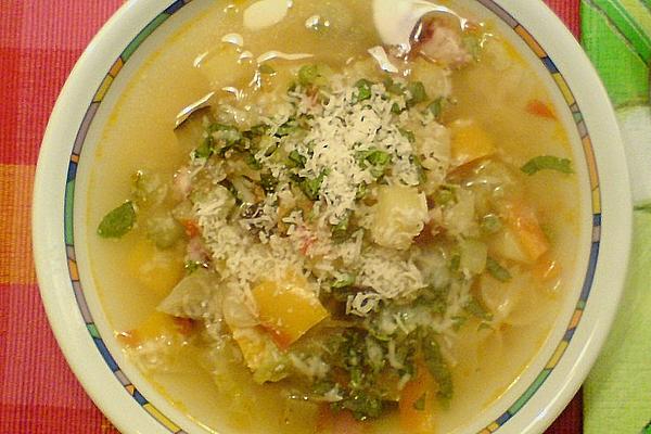 Neapolitan Minestrone