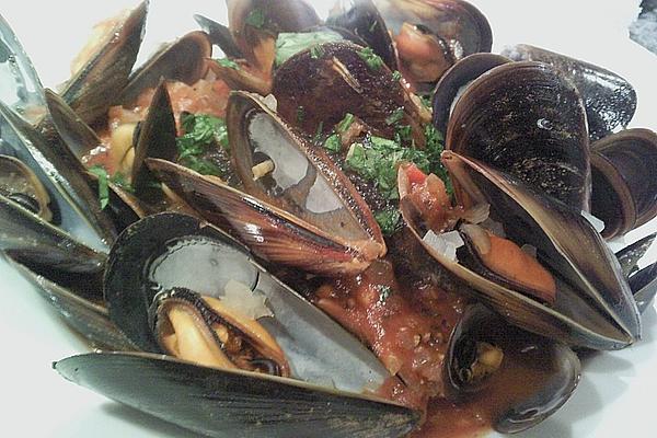 Neapolitan-style Mussels