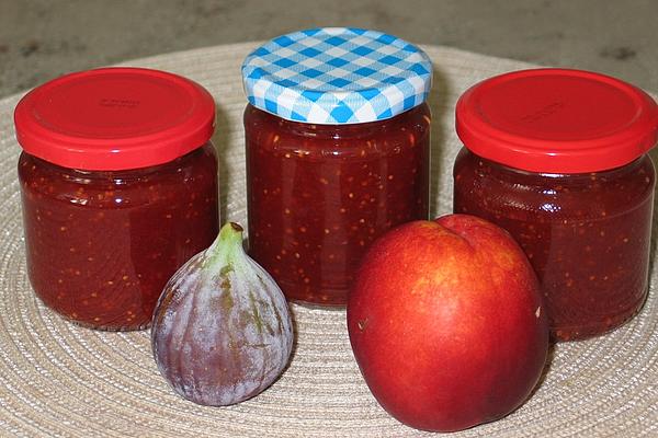 Nectarines – Figs – Jam