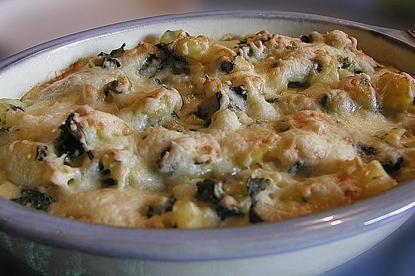 Nettle – Wild Garlic – Gratin