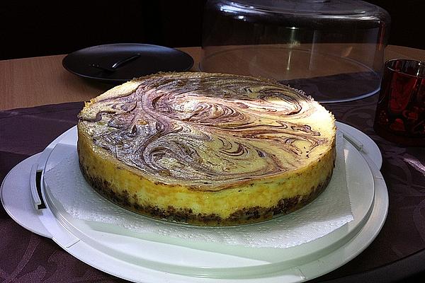 New York Cheesecake with Chocolate