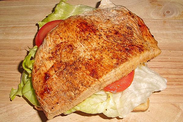 New York Club Sandwich with Turkey and Bacon