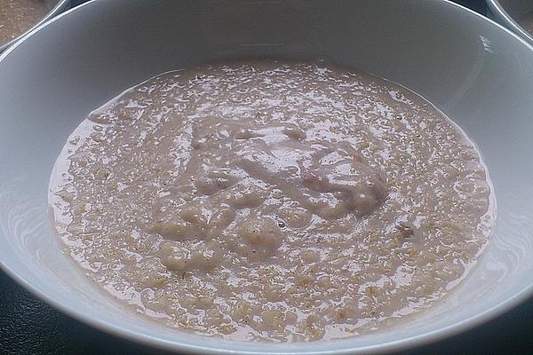 New Zealand Style Porridge