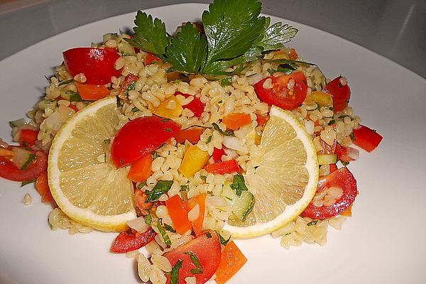 Nicis Bulgur Salad