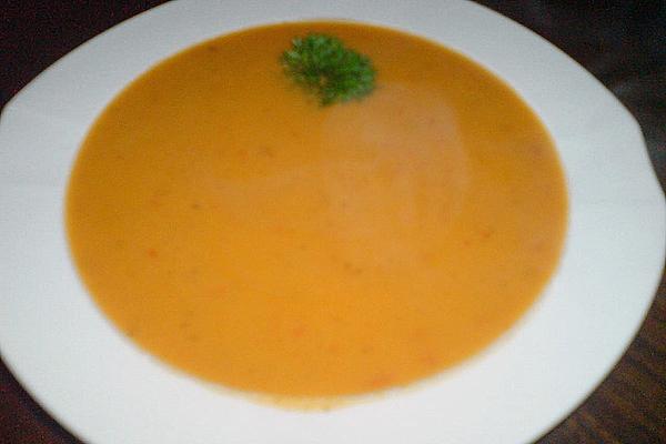 Nicoises Kohlrabi and Pepper Soup