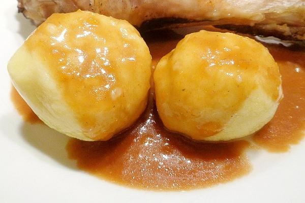 Nicoises Potato Dumplings