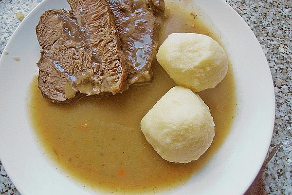 Nicoises Roast Beef