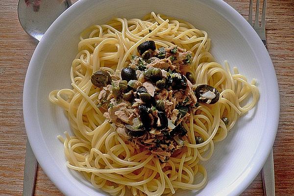 Noble Tuna Sauce with Capers and Olives