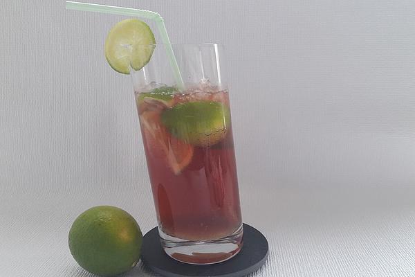 Non-alcoholic Bionade Cocktail