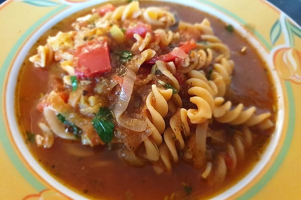 Noodle – Tomato – Stew